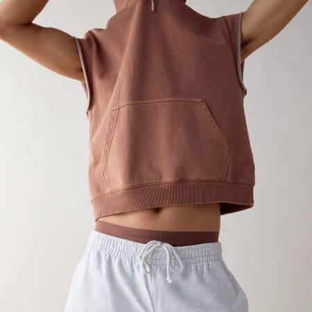 uo cozy knit sweat short