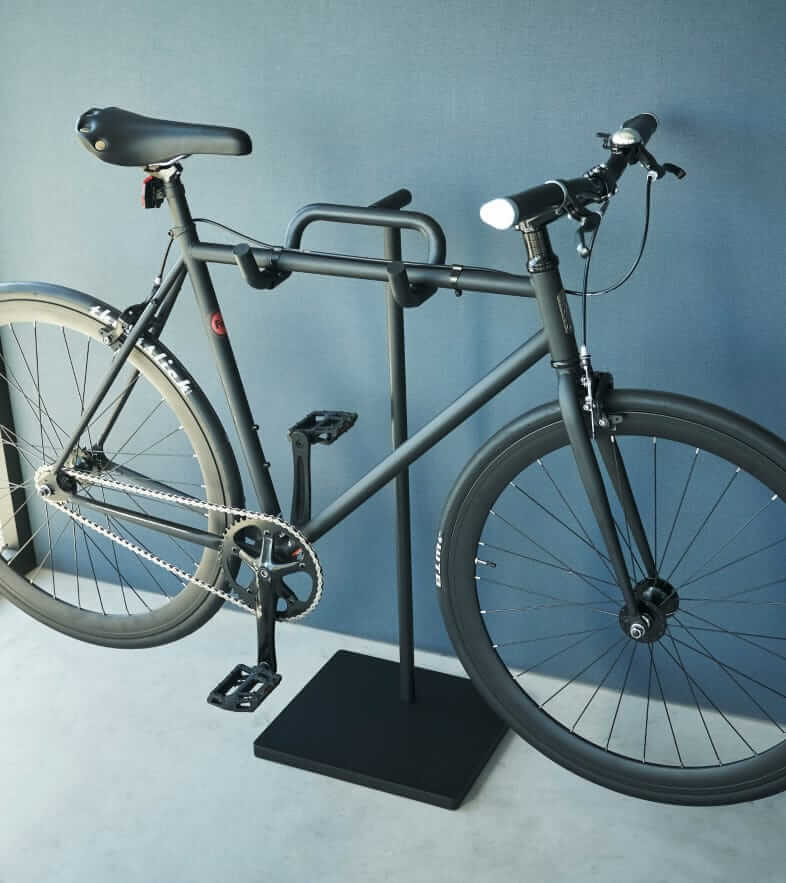 Yamazaki Steel bike stand