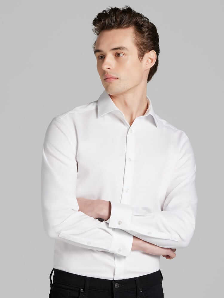 calvin klein supima cotton dress shirt
