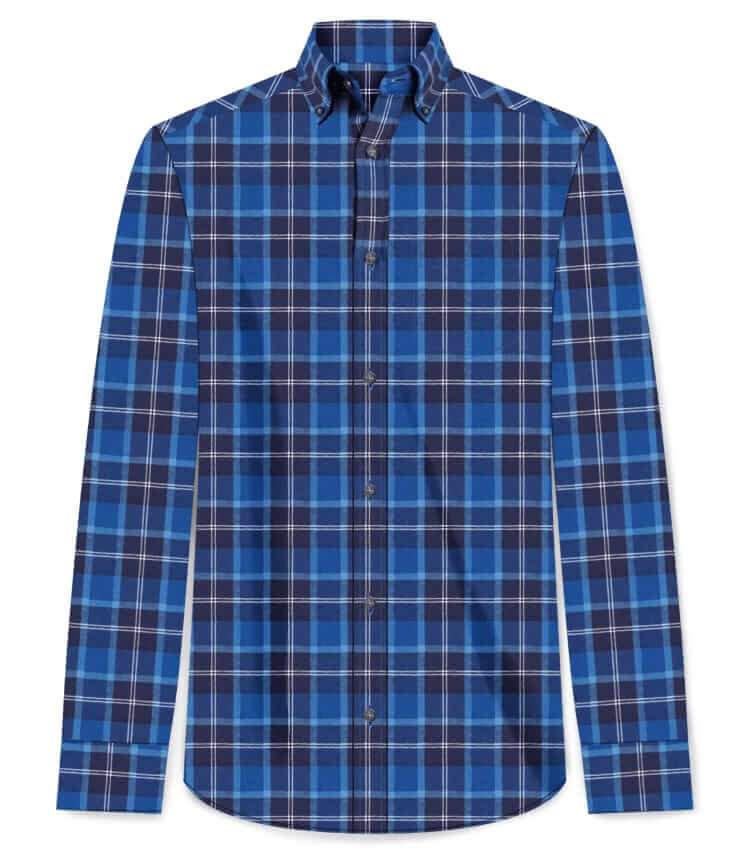 wilke-rodriguez flannel button-up