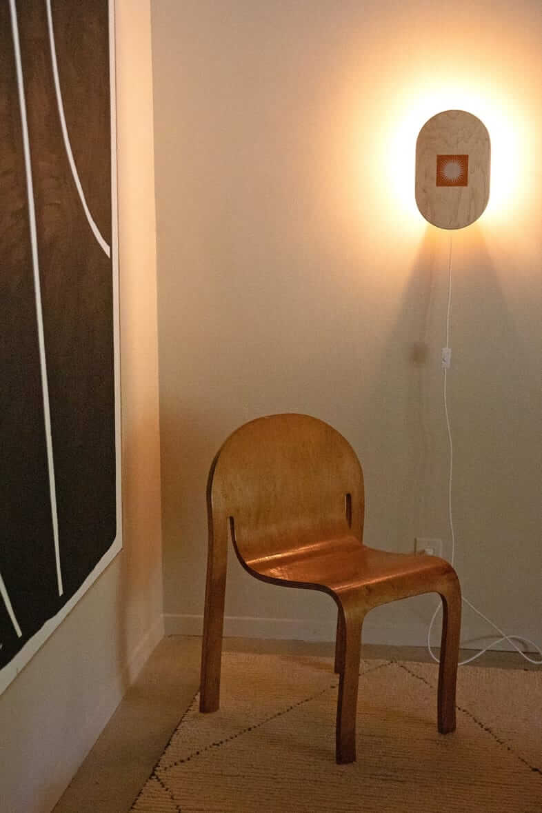 Upton Heru wall light