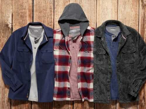 Flag & Anthem shirt jackets