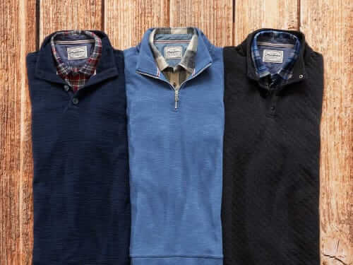 Flag & Anthem pullovers and sweaters