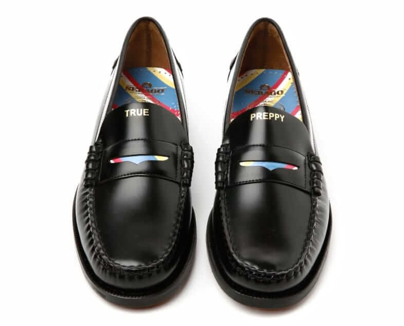 J.Press x Sebago True Preppy loafer