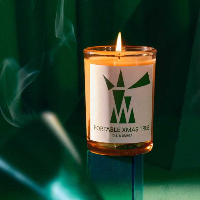 D.S. & Durga Portable Xmas Tree candle