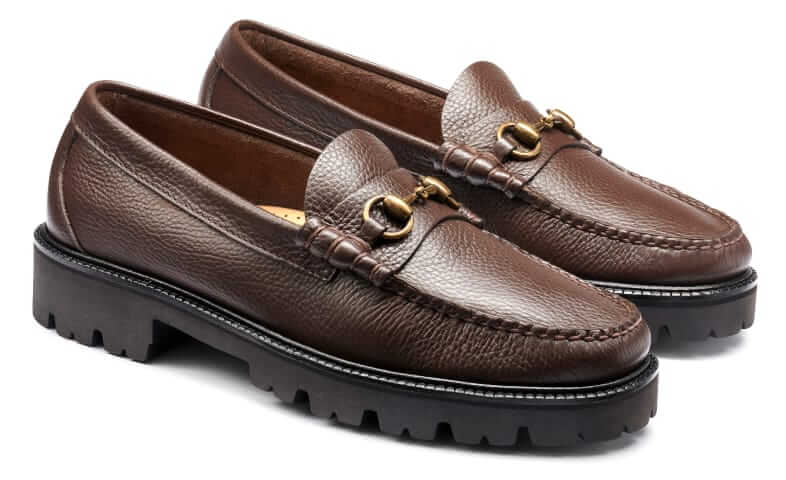 G.H. Bass Lincoln lug-sole loafer