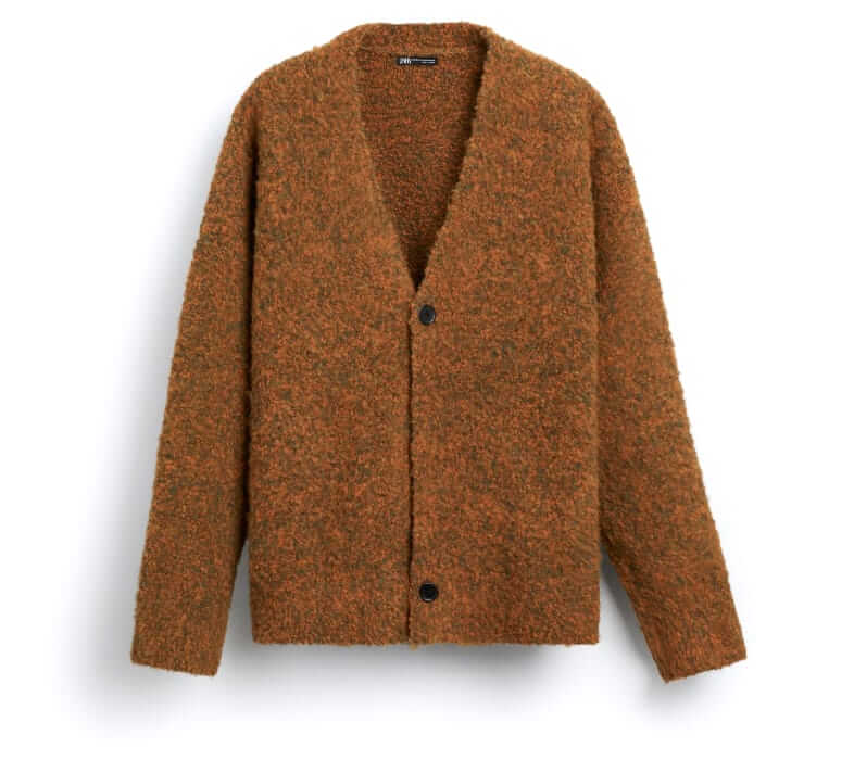 Zara Brushed cardigan