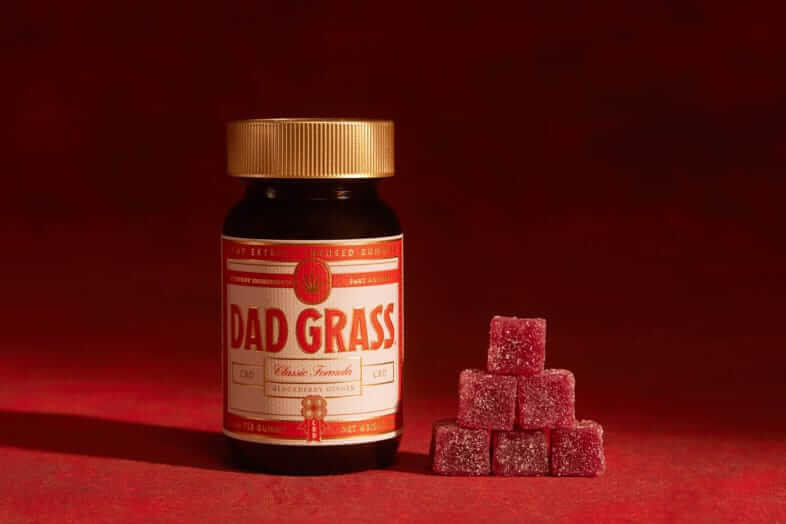 Dad Grass CBD Gummies