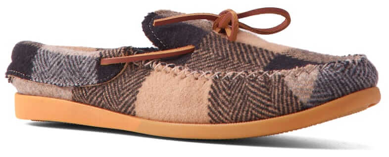Easymoc x Faribault Wool moccasin