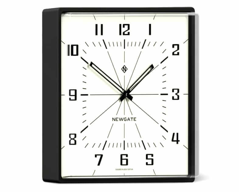 Newgate Box wall clock