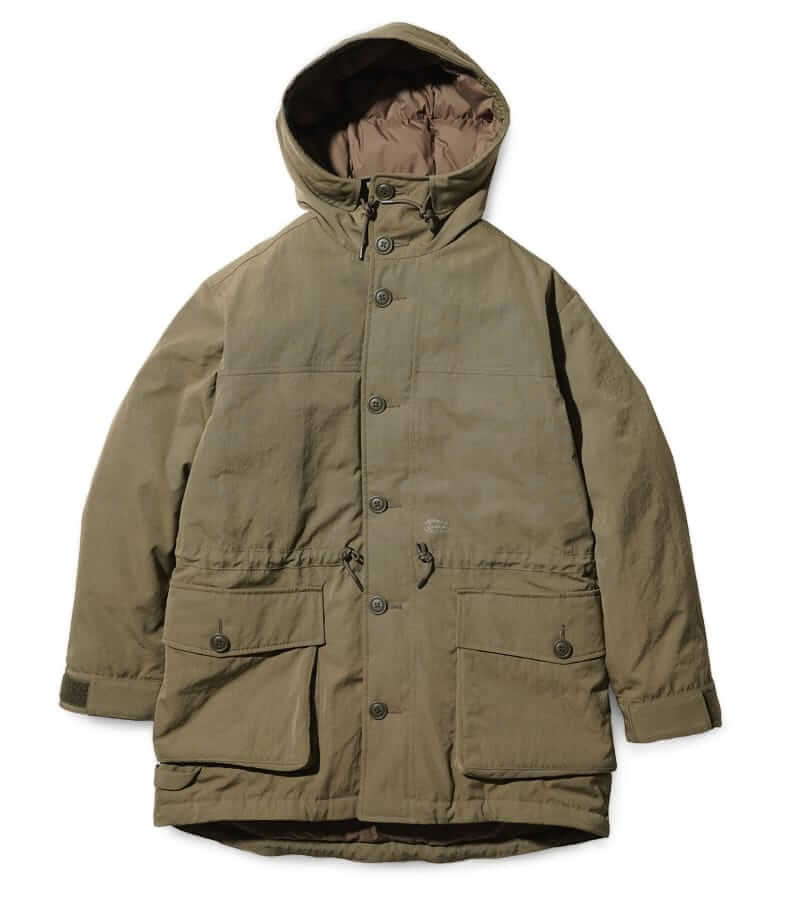 Snow Peak Takibi down coat