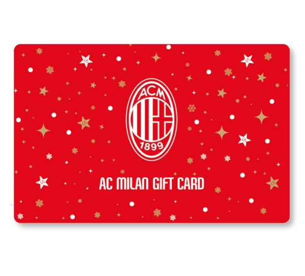 AC Milan Gift cards