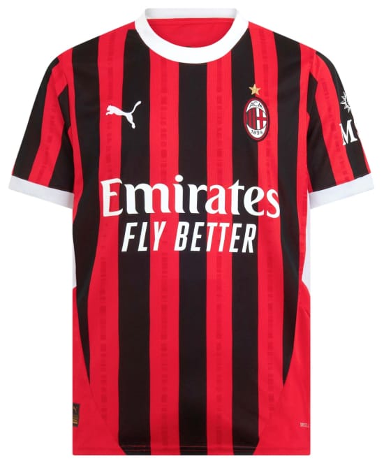AC Milan x Puma 2024/2025 home jersey
