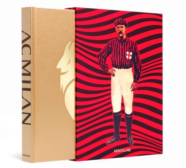 Assouline x AC Milan book