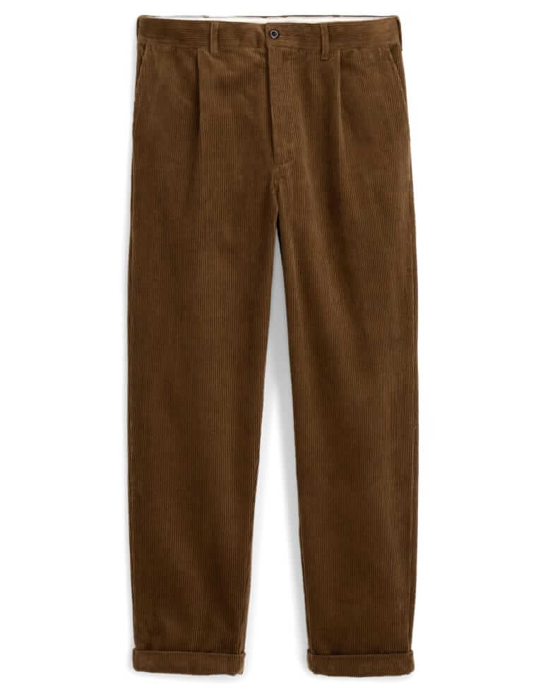 Alex Mill Pleated Corduroy Pant