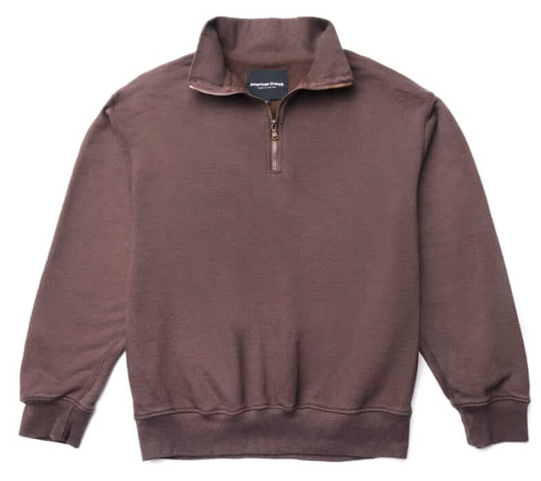 American Trench Half-Zip Sweatshirt