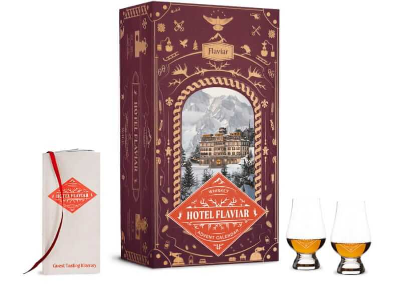 Flaviar Whiskey Advent Calandar