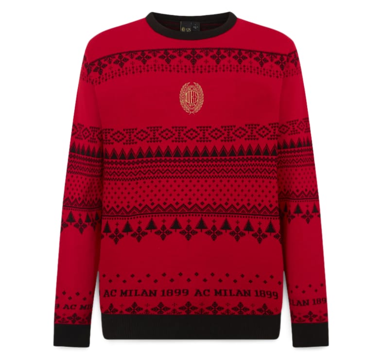 AC Milan Christmas jumper