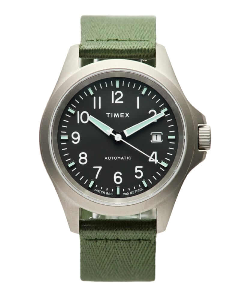 Huckberry x Timex Titanium field watch