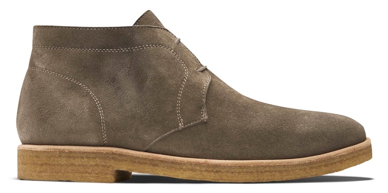 Bombinate x Oliver Cabell Suede Chukkas