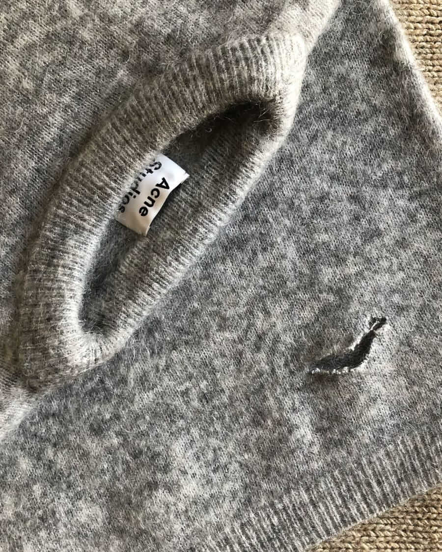 Common sweater repairs how-to