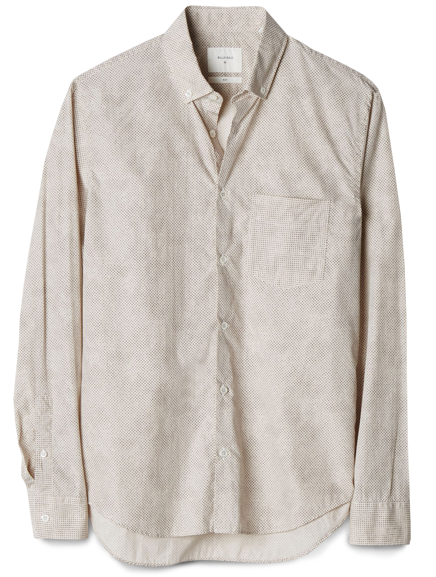 Billy Reid Long Sleeve Casual Shirt