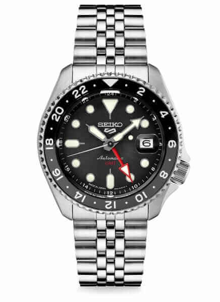 Seiko 5 Sports GMT SSK001 Watch