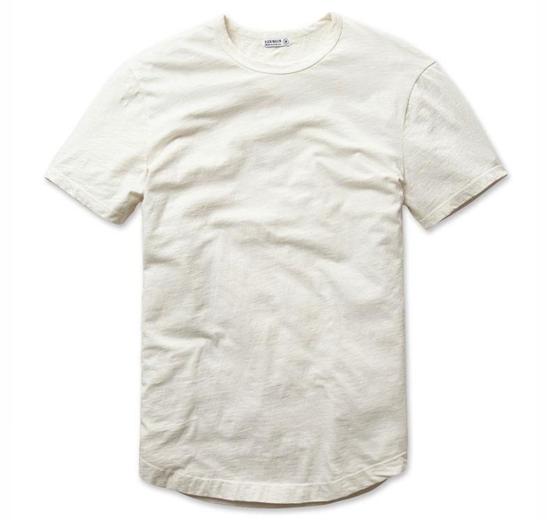 Buck Mason White T-Shirt