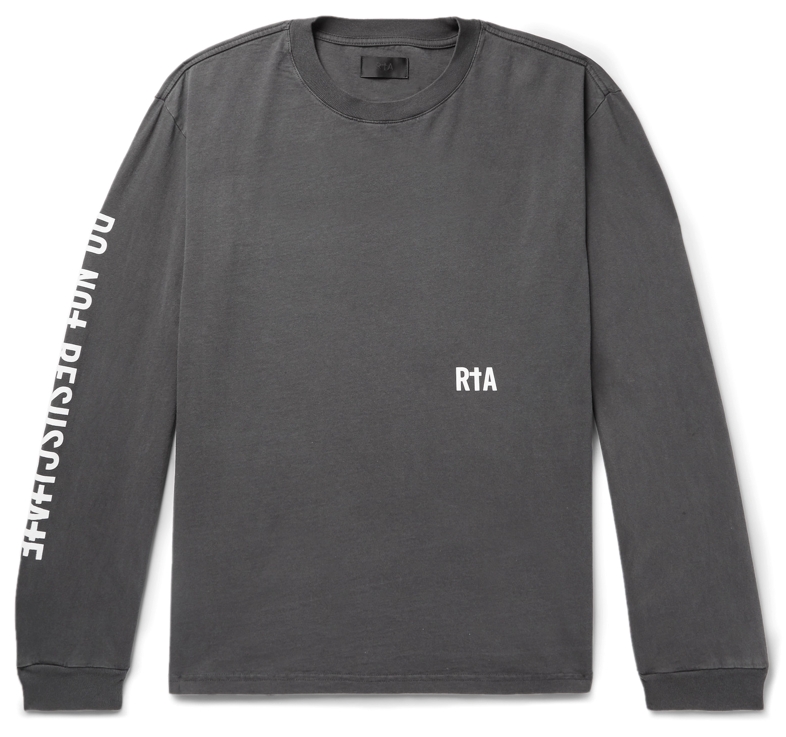 RtA Graphic Long Sleeve T-Shirt