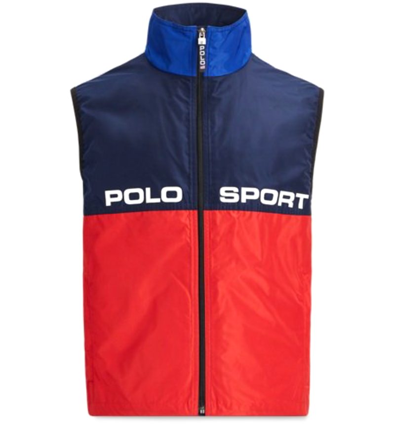 Polo Sport Technical Logo Vest