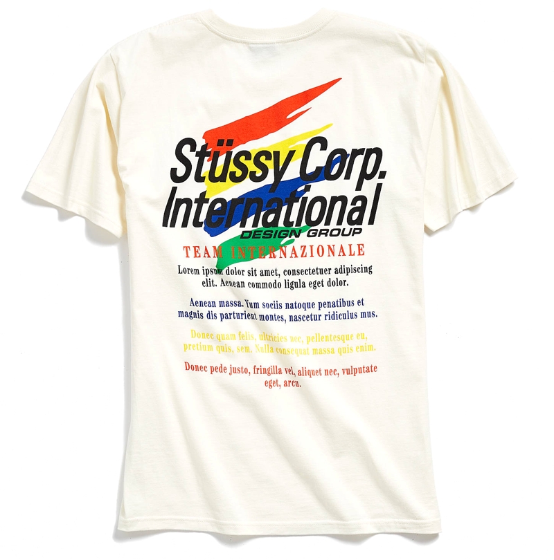 Stussy International Graphic T-Shirt