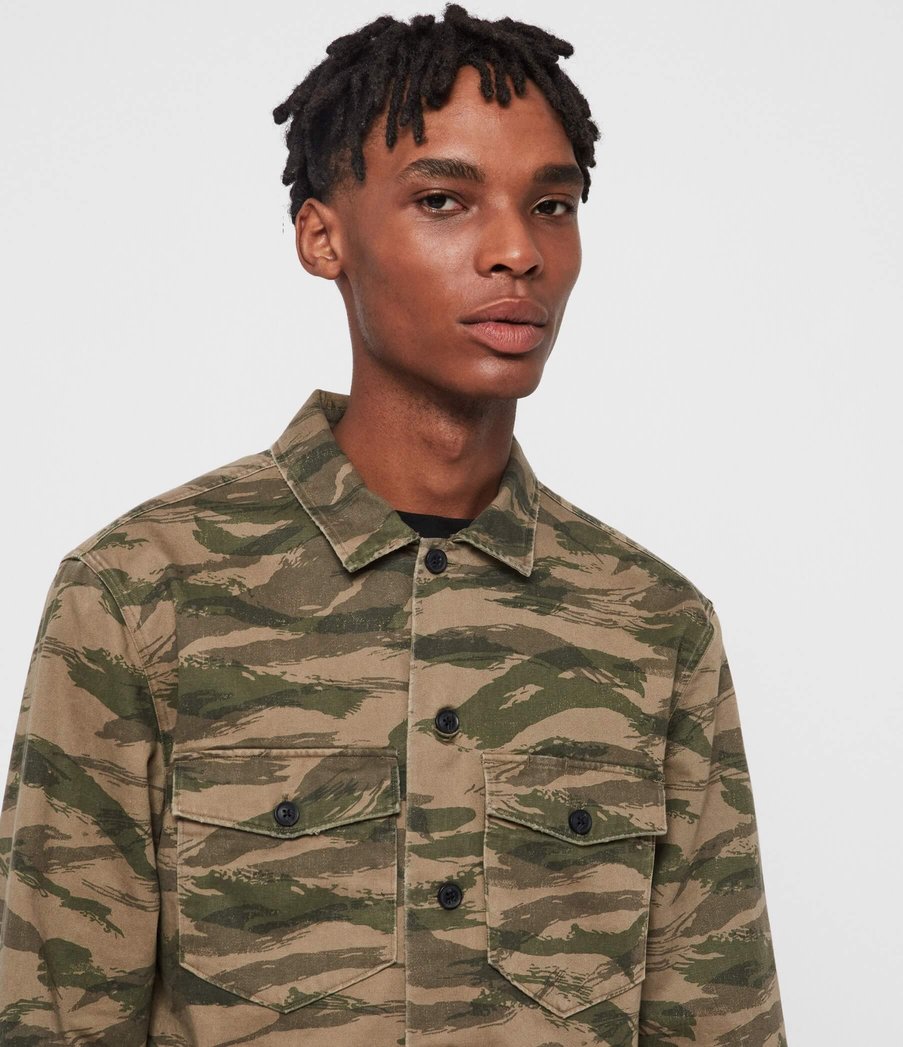 AllSaints Cayman Shirt Jacket