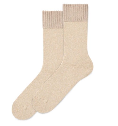 UNIQLO HEATTECH Soft Pile Socks