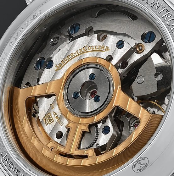 Jaeger-LeCoultre Master Control Memovox Automatic 40mm Stainless Steel and Leather Watch