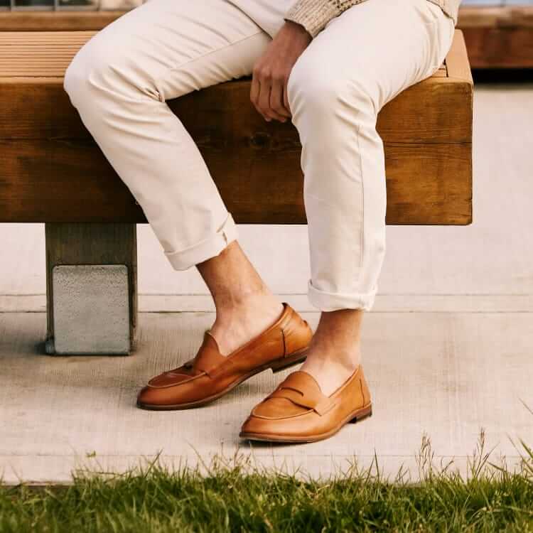 Astorflex Dartflex Moc-toe loafer