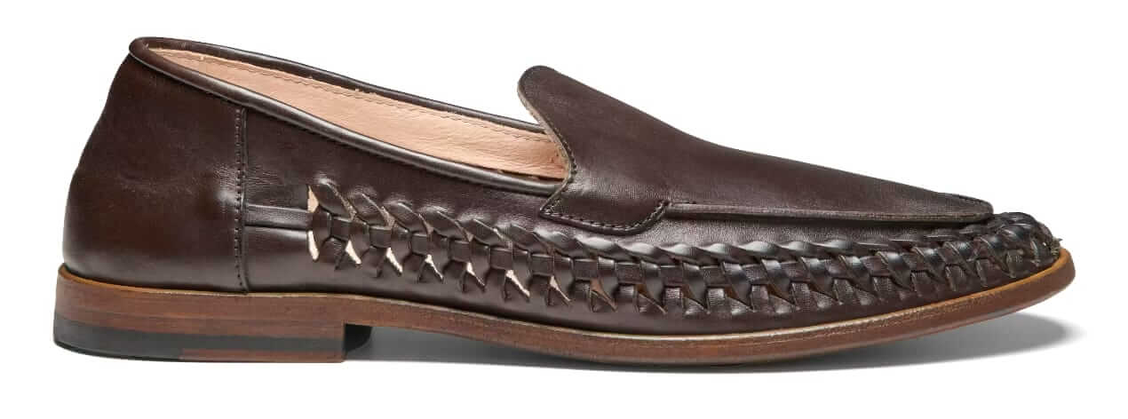 Astorflex Samaflex Woven Venetian loafer
