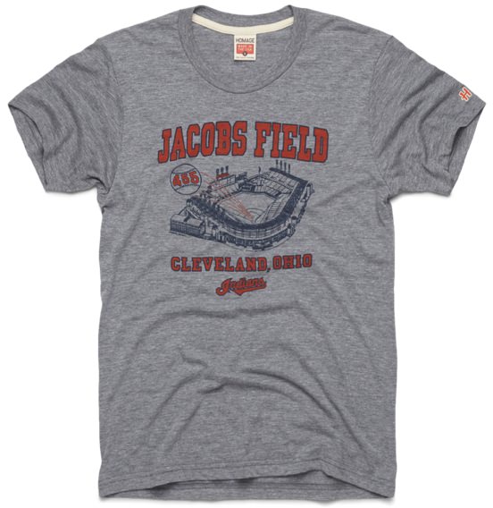 Homage Jacobs Field T-Shirt