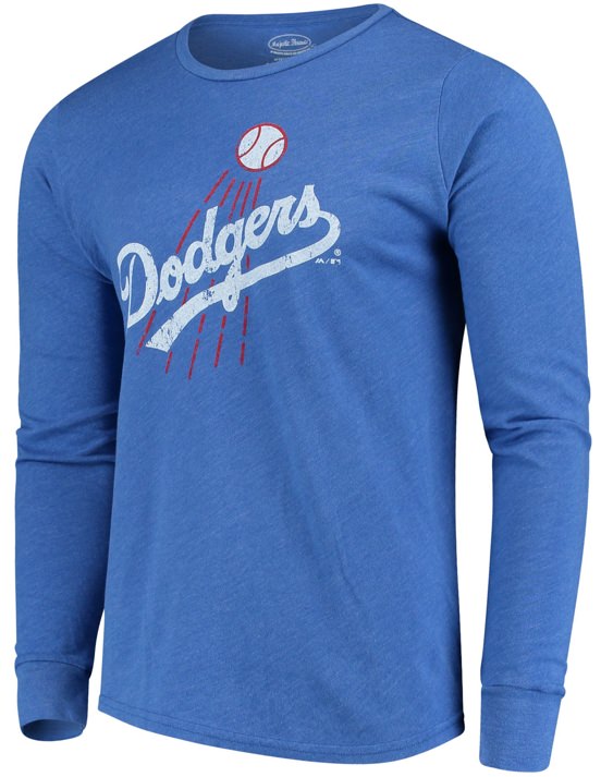 MLB Shop Tai-Blend Dodgers T-Shirt