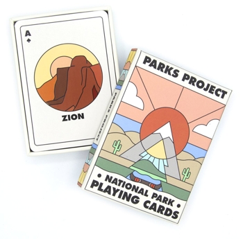Parks Project National Parks Playing Cards