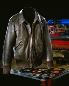 Fonzie Leather Jacket in the Smithsonian Museum of American History