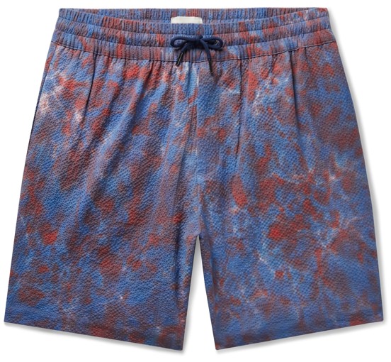 Aime Leon Dore Tie-Dyed Drawstring Shorts