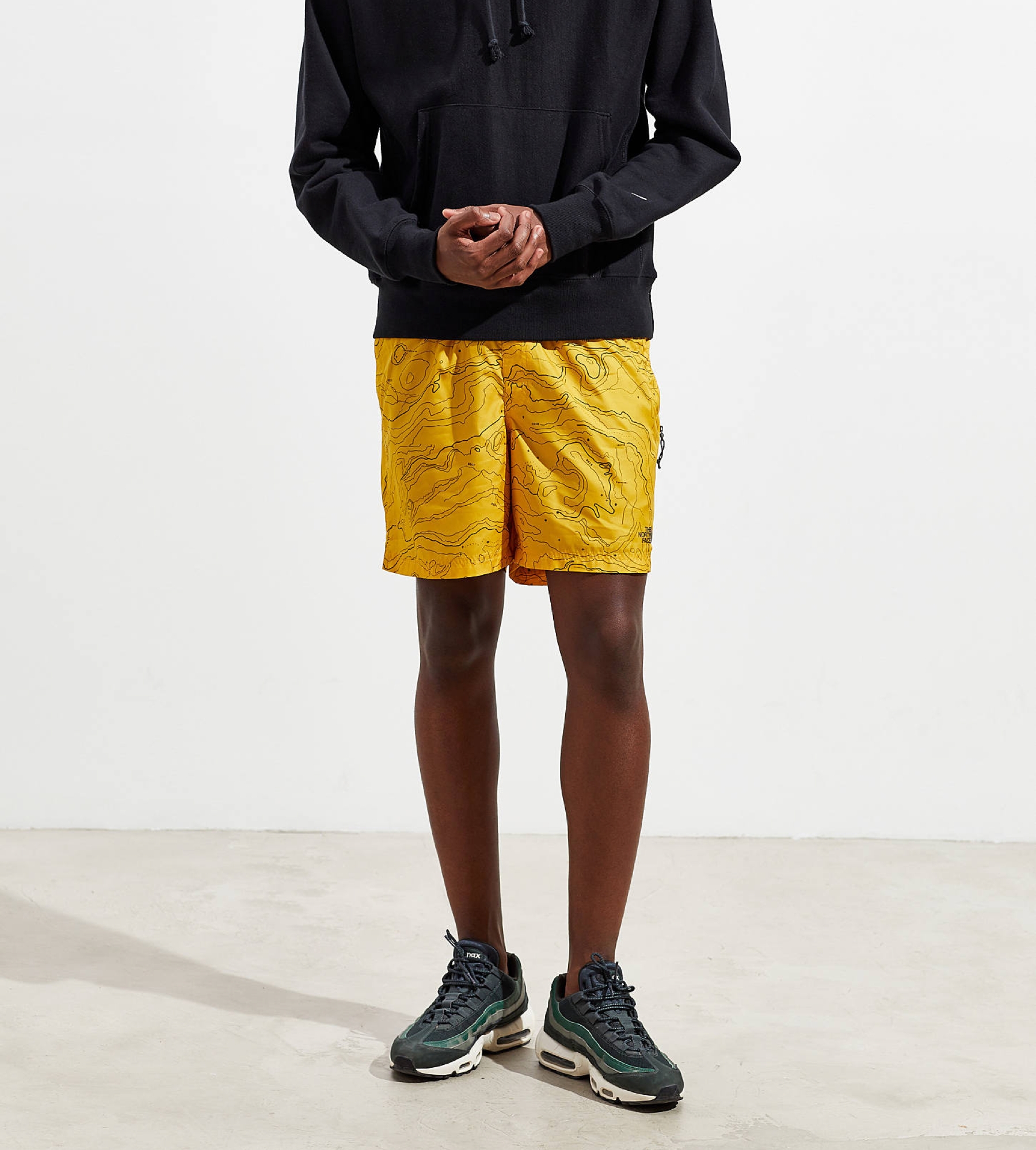 The North Face Topography Belted Shorts