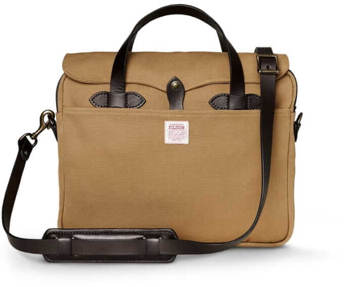Filson Rugged twill briefcase