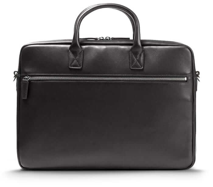 Leatherology Slim leather briefcase