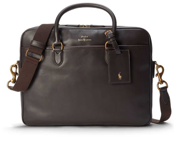 Polo Ralph Lauren Leather briefcase
