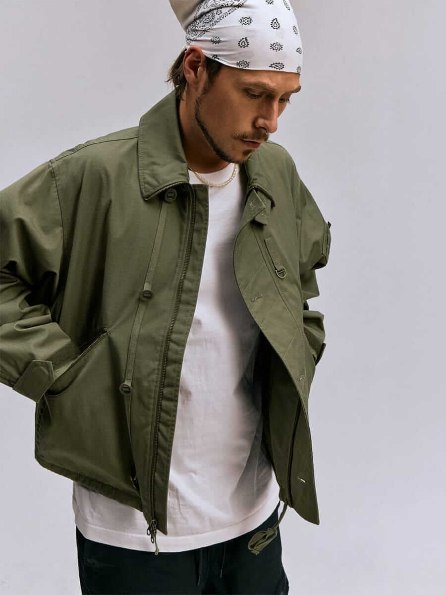 Alpha Industries RAF mod jacket