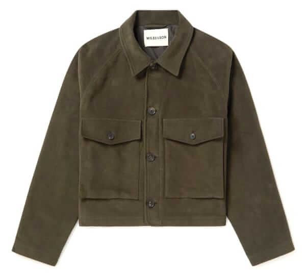 Miles Leon's Cotton moleskin jacket