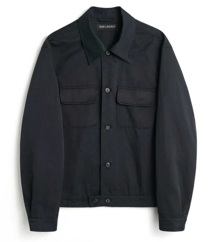 Our Legacy Cotton-nylon jacket