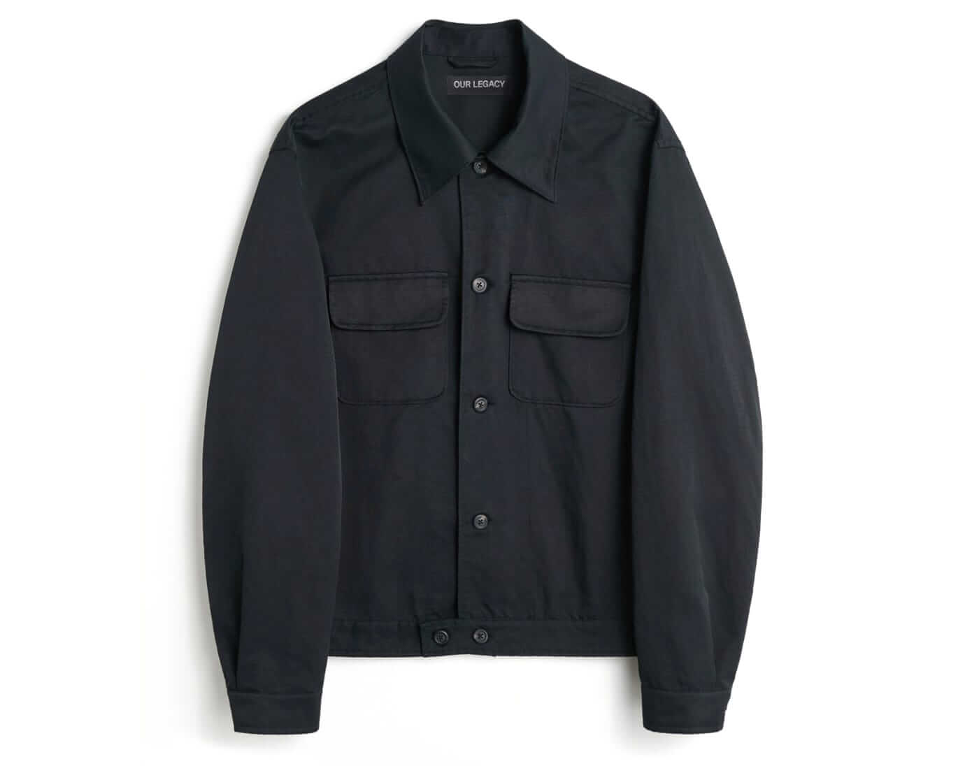 Our Legacy Cotton-nylon jacket