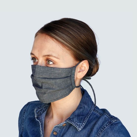 Rendall Co. Cotton Folded Mask